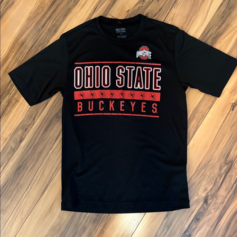 Ohio State Buckeyes Black T-Shirt